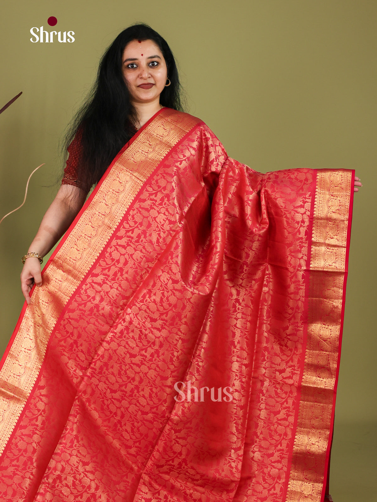Soft Silk Saree - EI30084