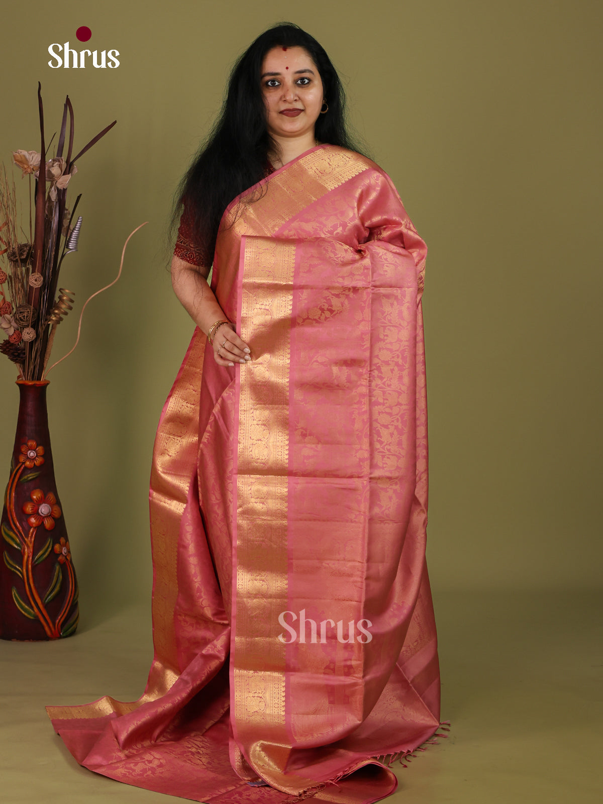 Soft Silk Saree - EI30085