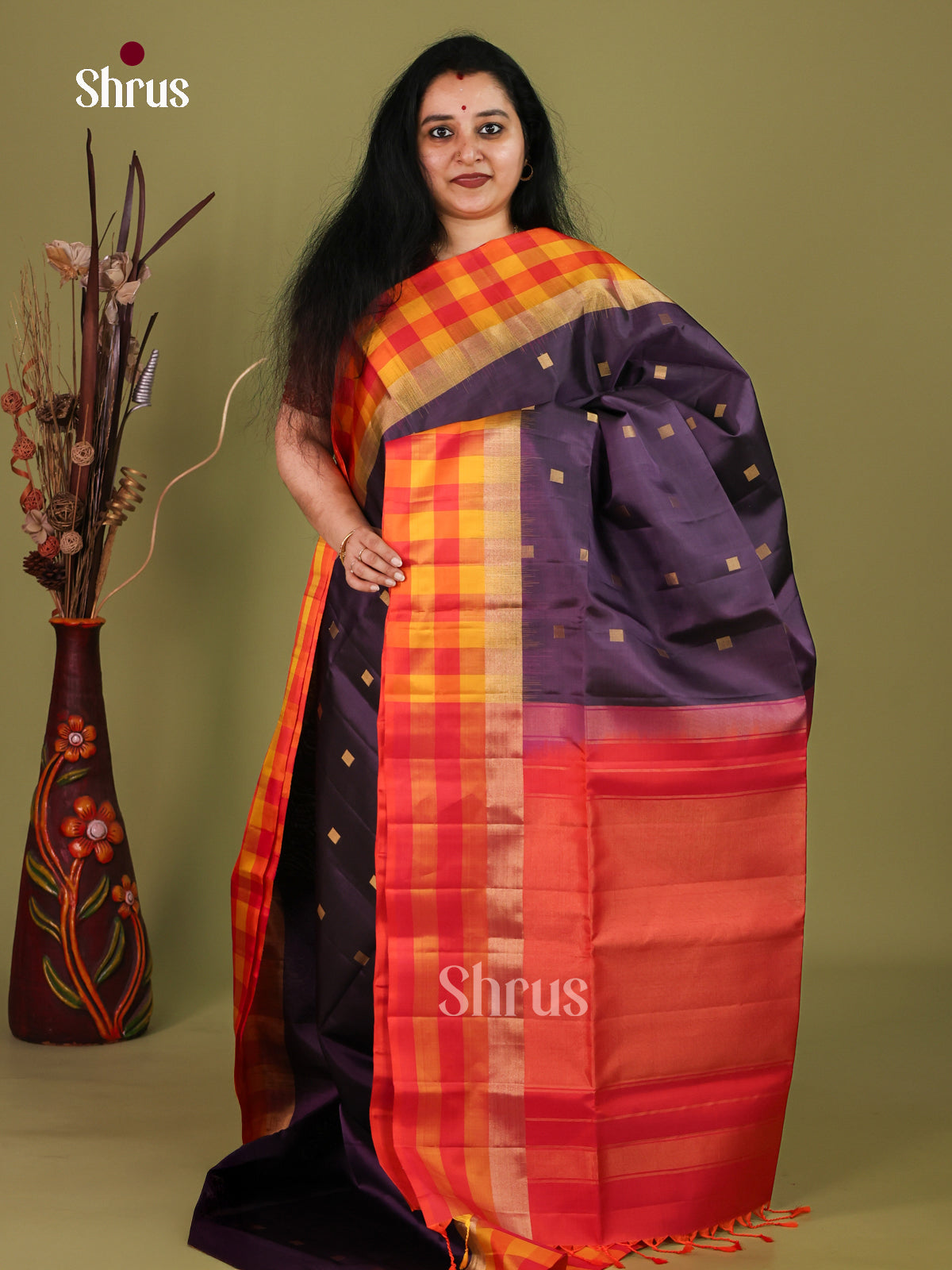 Soft Silk Saree - EI30087