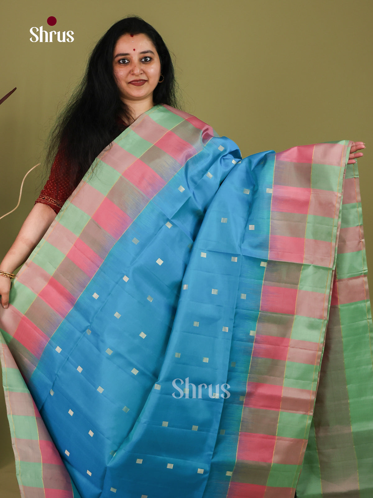 Soft Silk Saree - EI30088