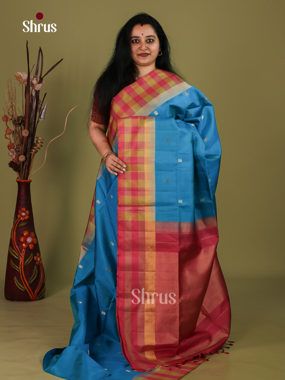 Soft Silk Saree - EI30089