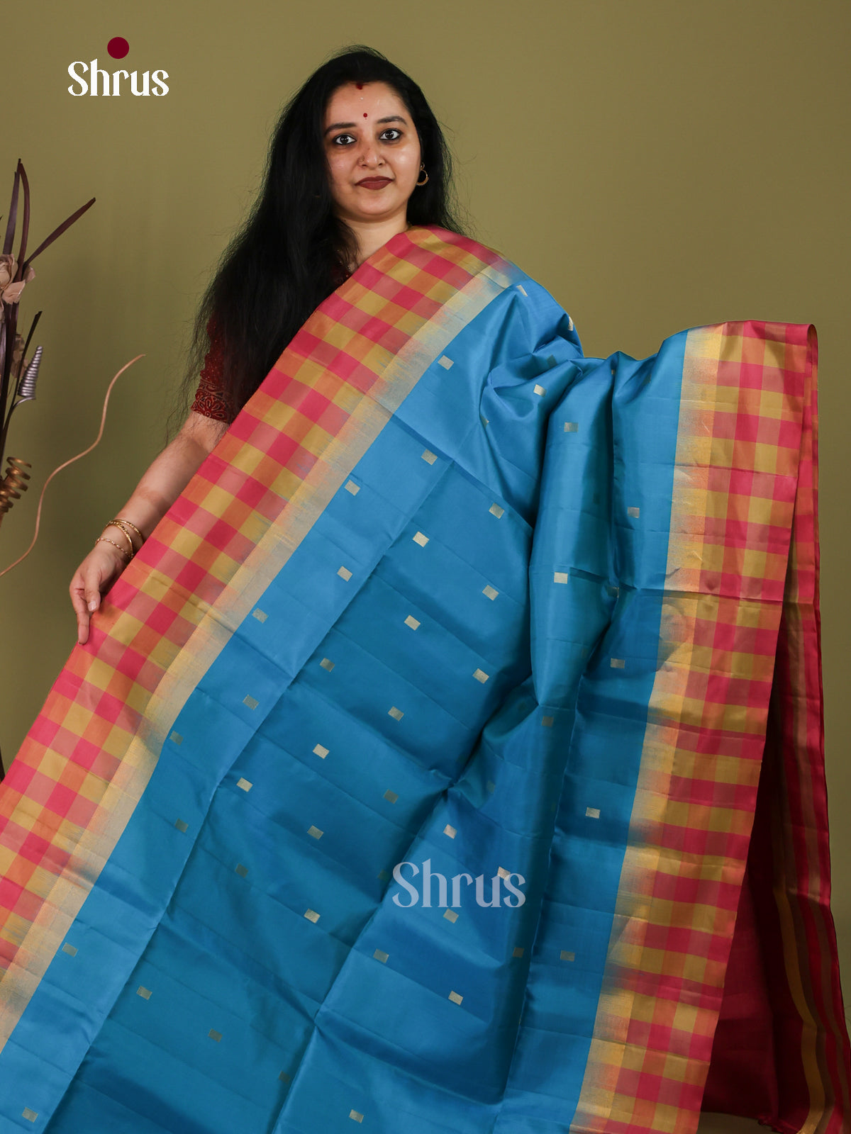 Soft Silk Saree - EI30089