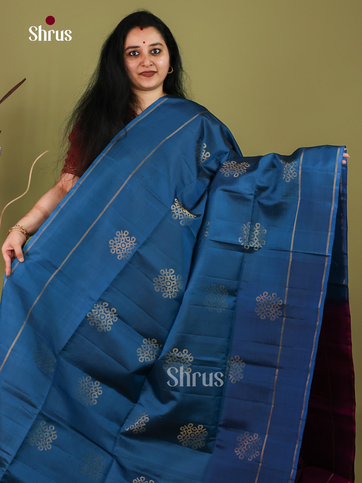 Soft Silk Saree - EI30091