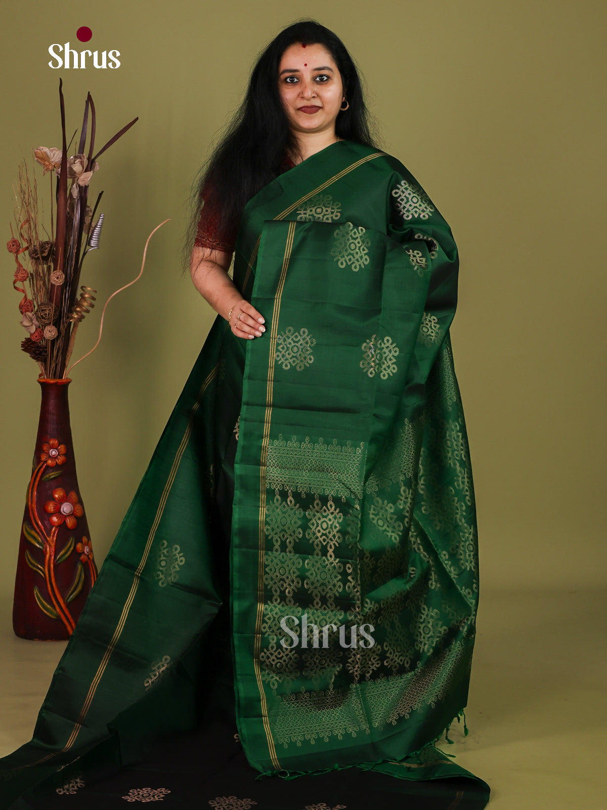 Soft Silk Saree - EI30092