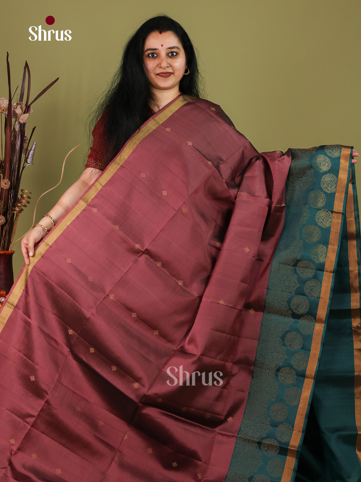 Soft Silk Saree - EI30093
