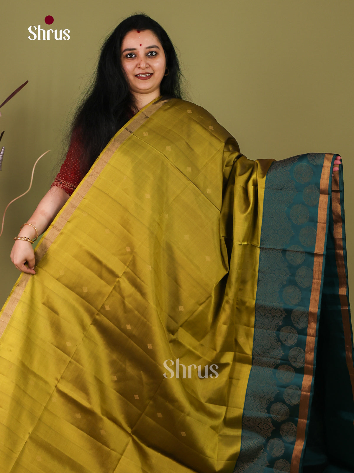 Soft Silk Saree - EI30094