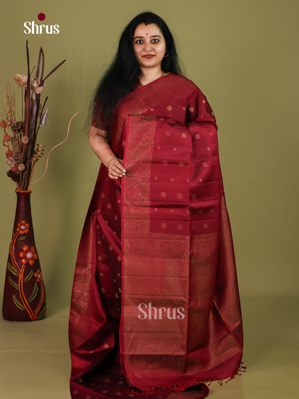 Soft Silk Saree - EI30095