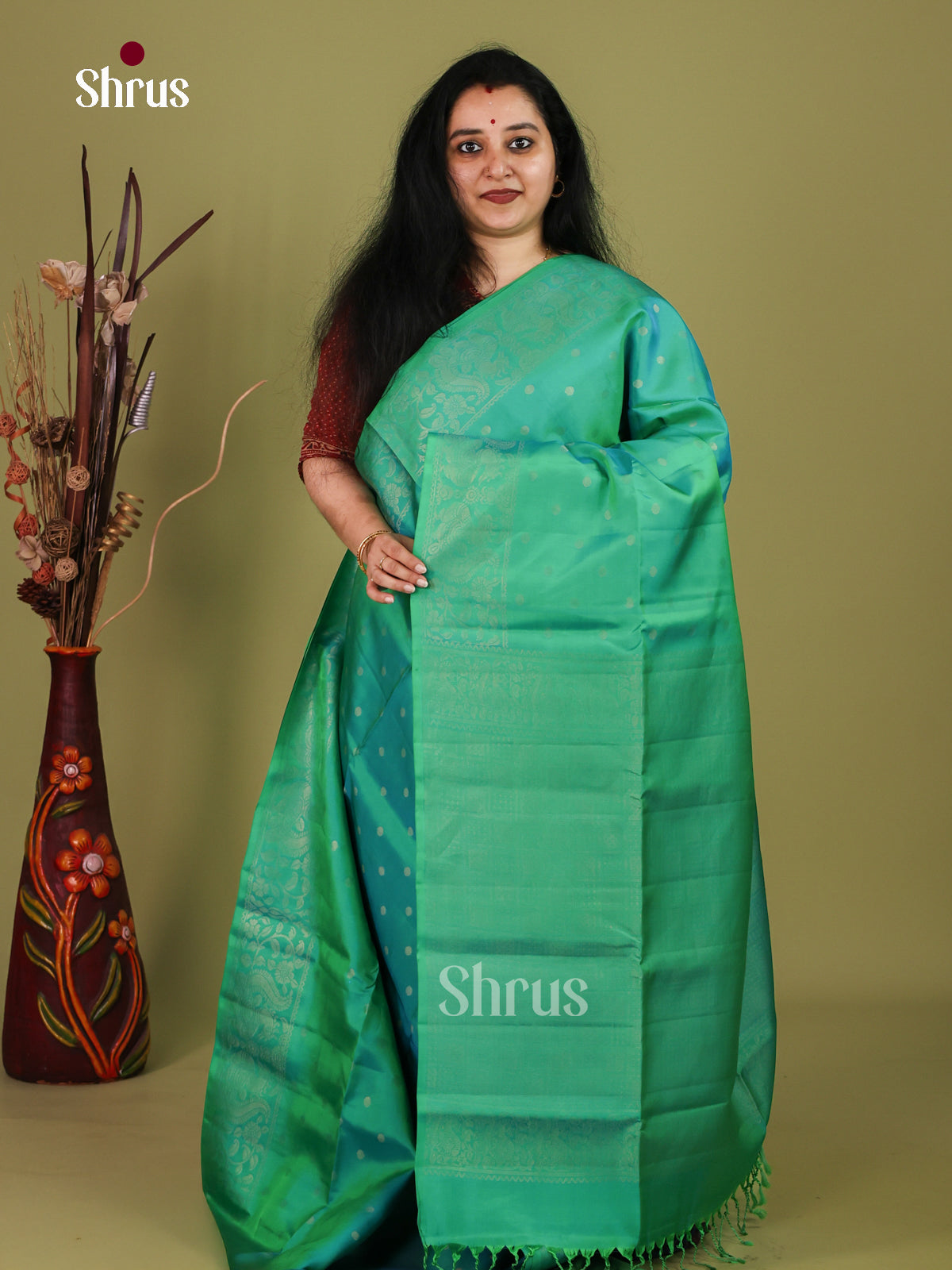 Soft Silk Saree - EI30097
