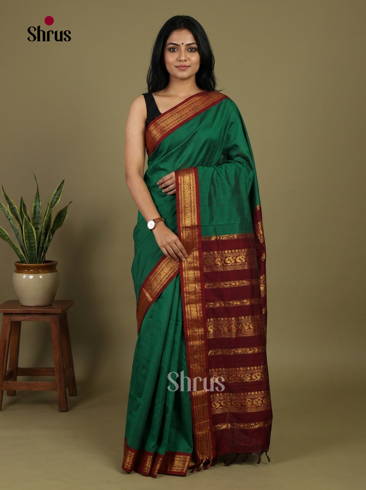 Kalyani Cotton Saree - EI30105
