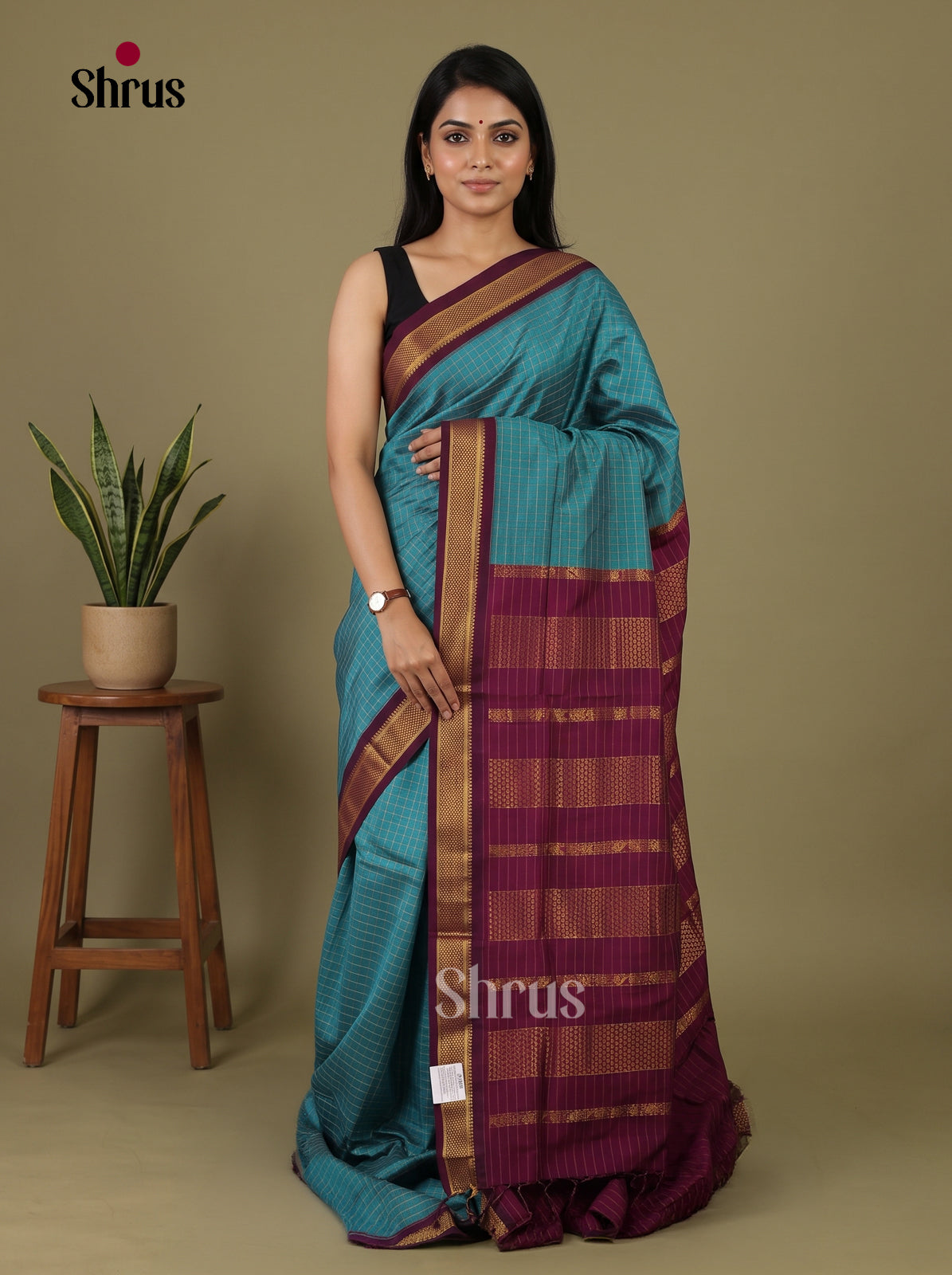 Kalyani Cotton Saree - EI30117