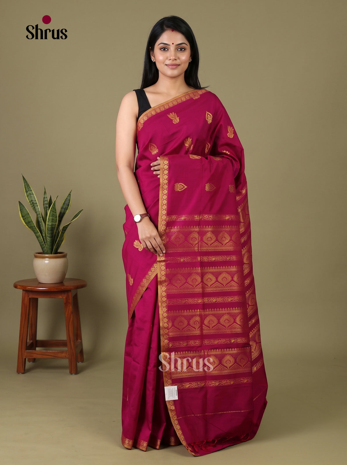 Kalyani Cotton Saree - EI30121 - Shop on Shrus.com