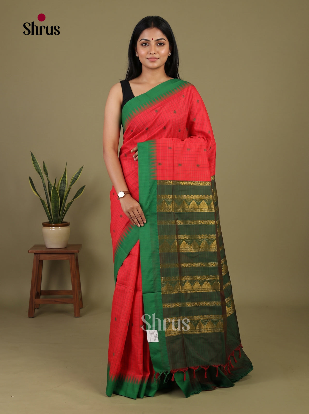 Kalyani Cotton Saree - EI30128