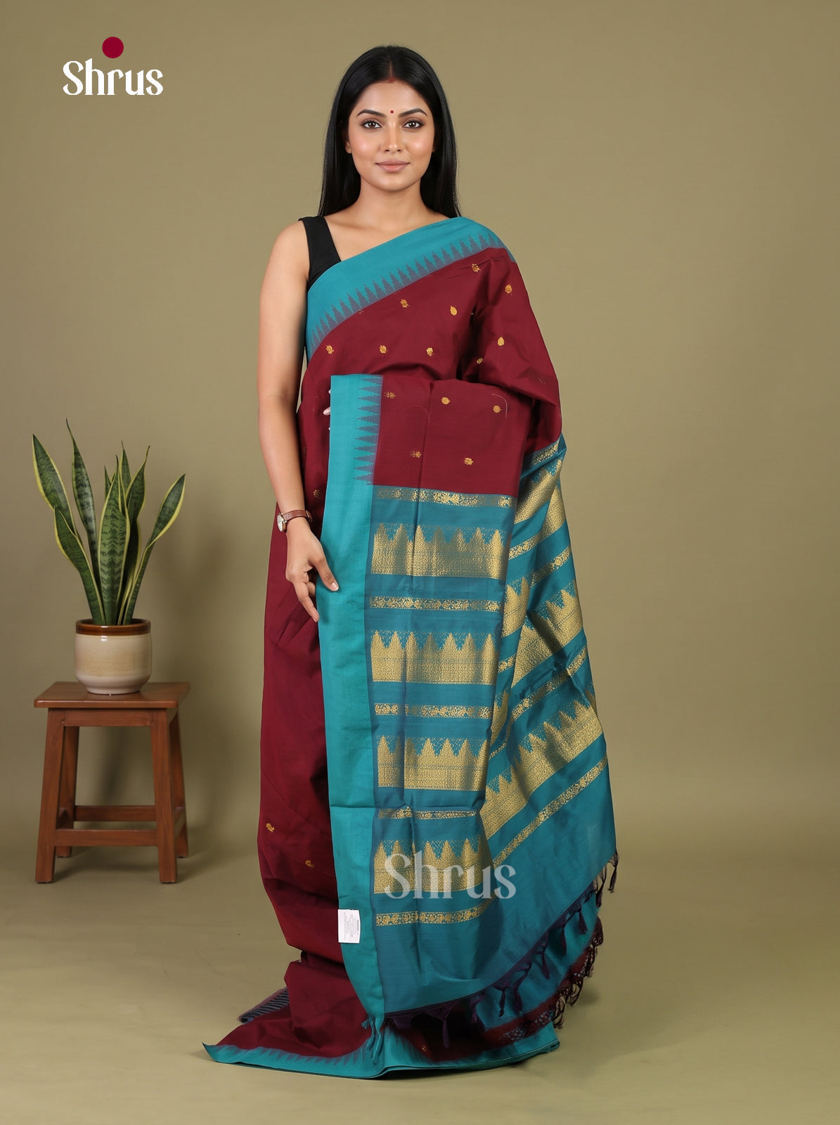 Kalyani Cotton Saree - EI30158