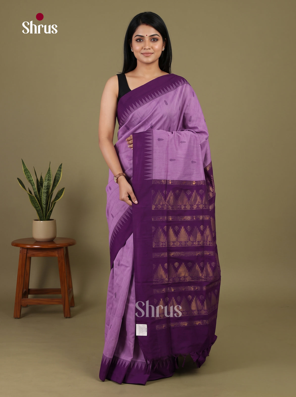 Kalyani Cotton Saree - EI30175