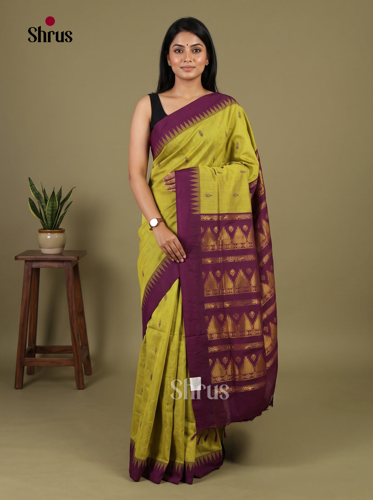Kalyani Cotton Saree - EI30200