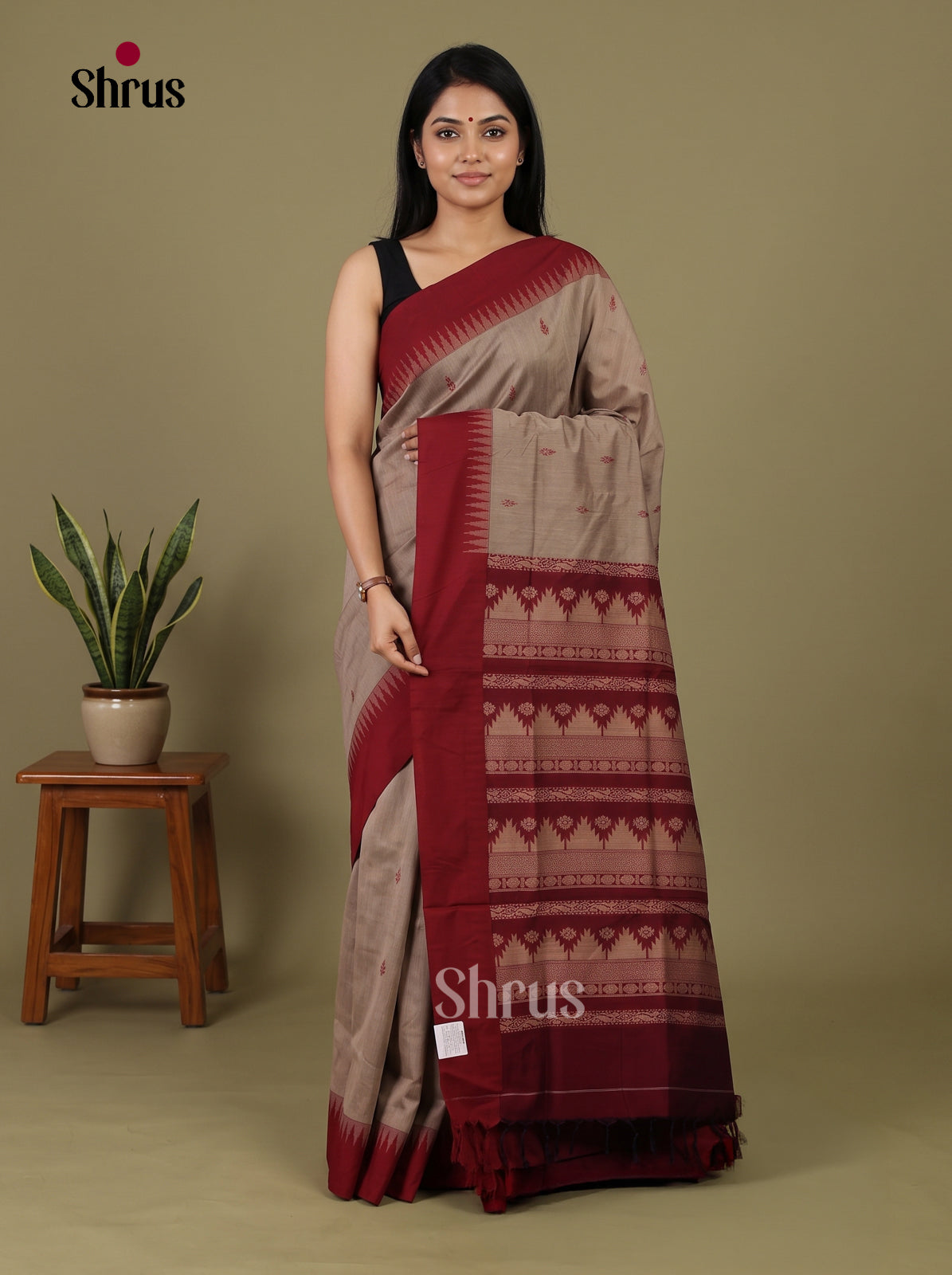 Kalyani Cotton Saree - EI30203