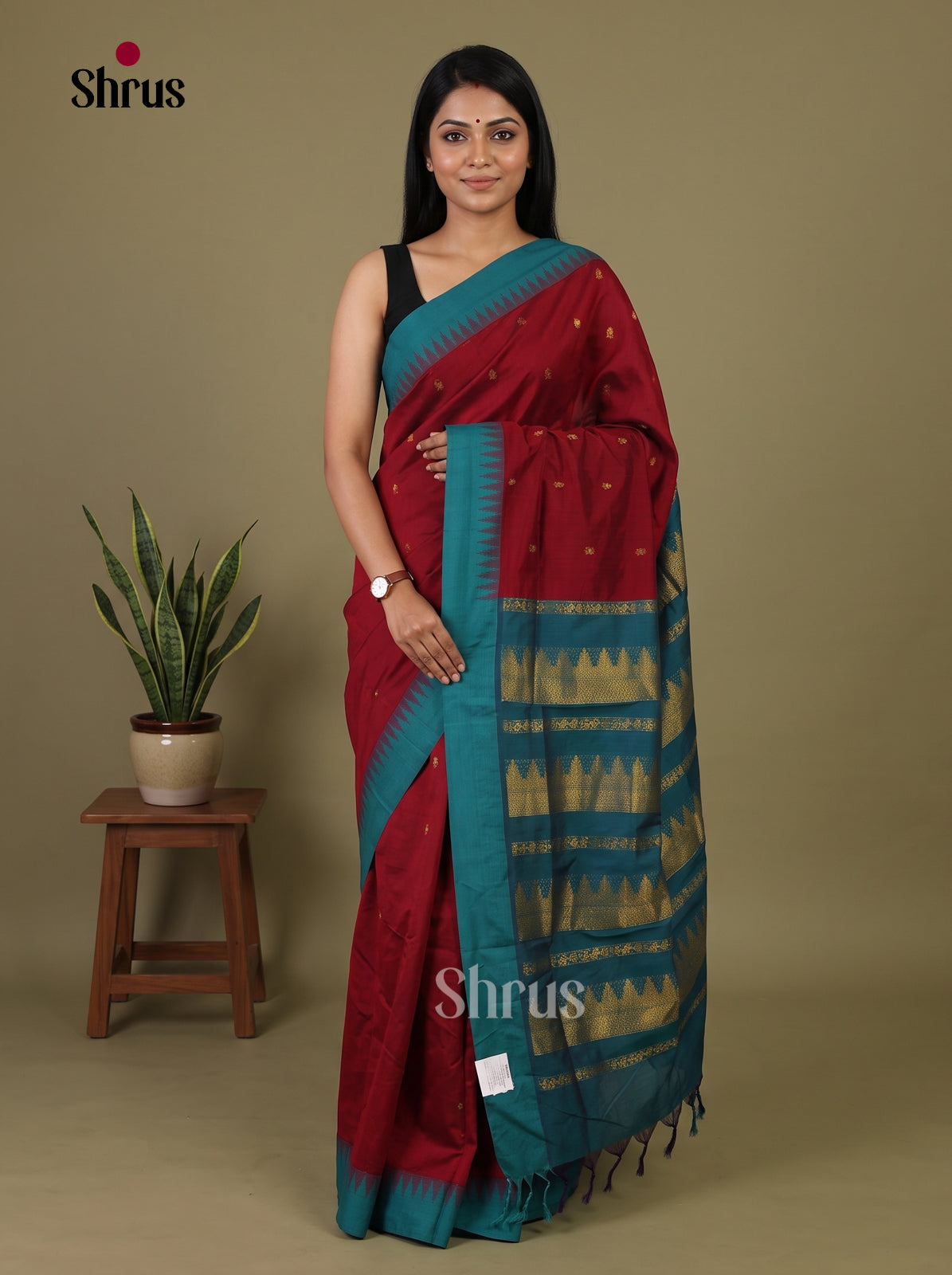 Kalyani Cotton Saree - EI30205