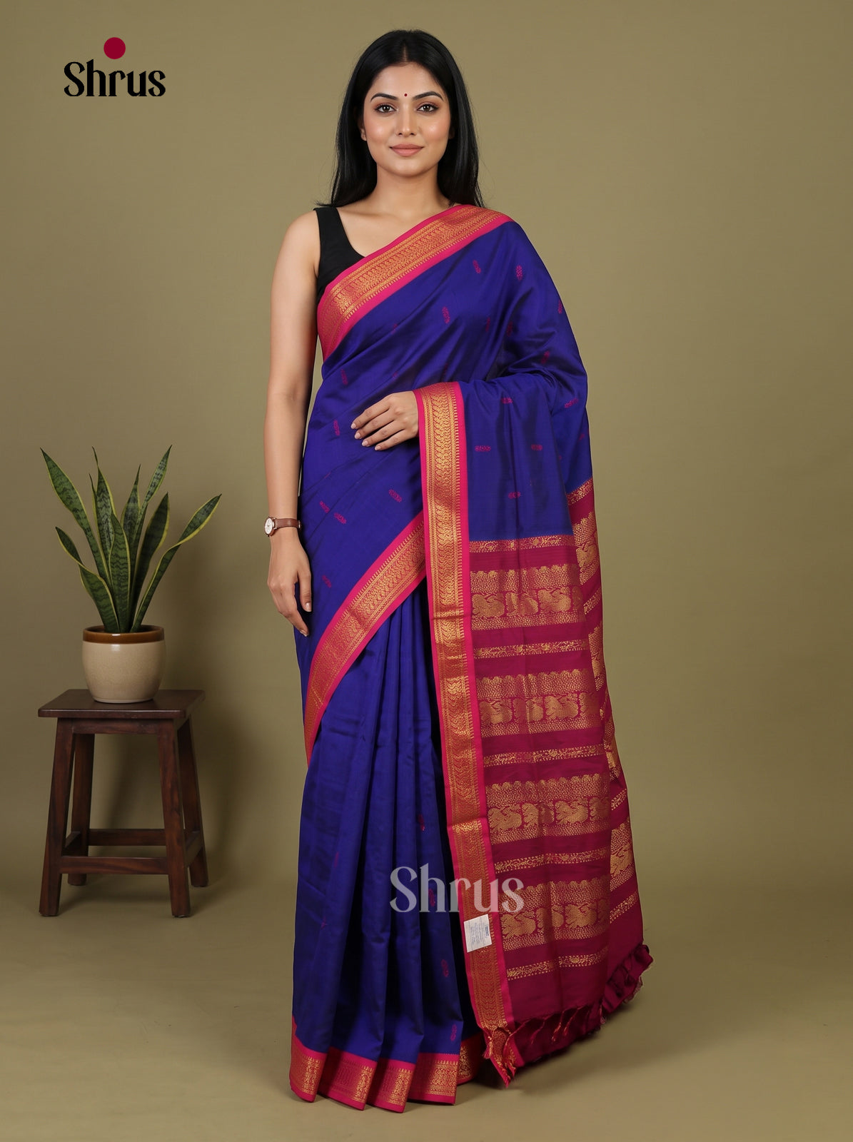 Kalyani Cotton Saree - EI30206