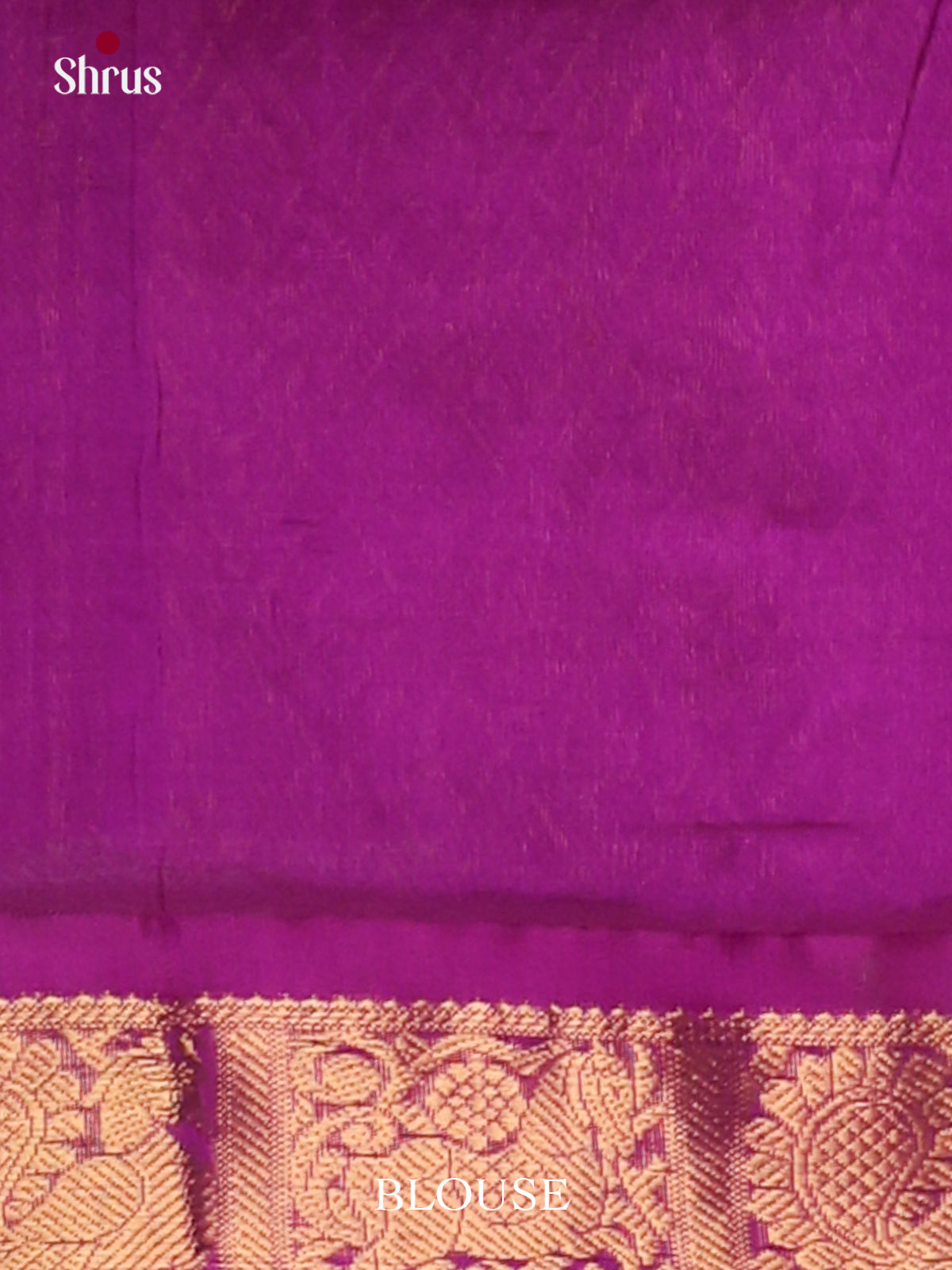 Silk Cotton Saree - EJ01002