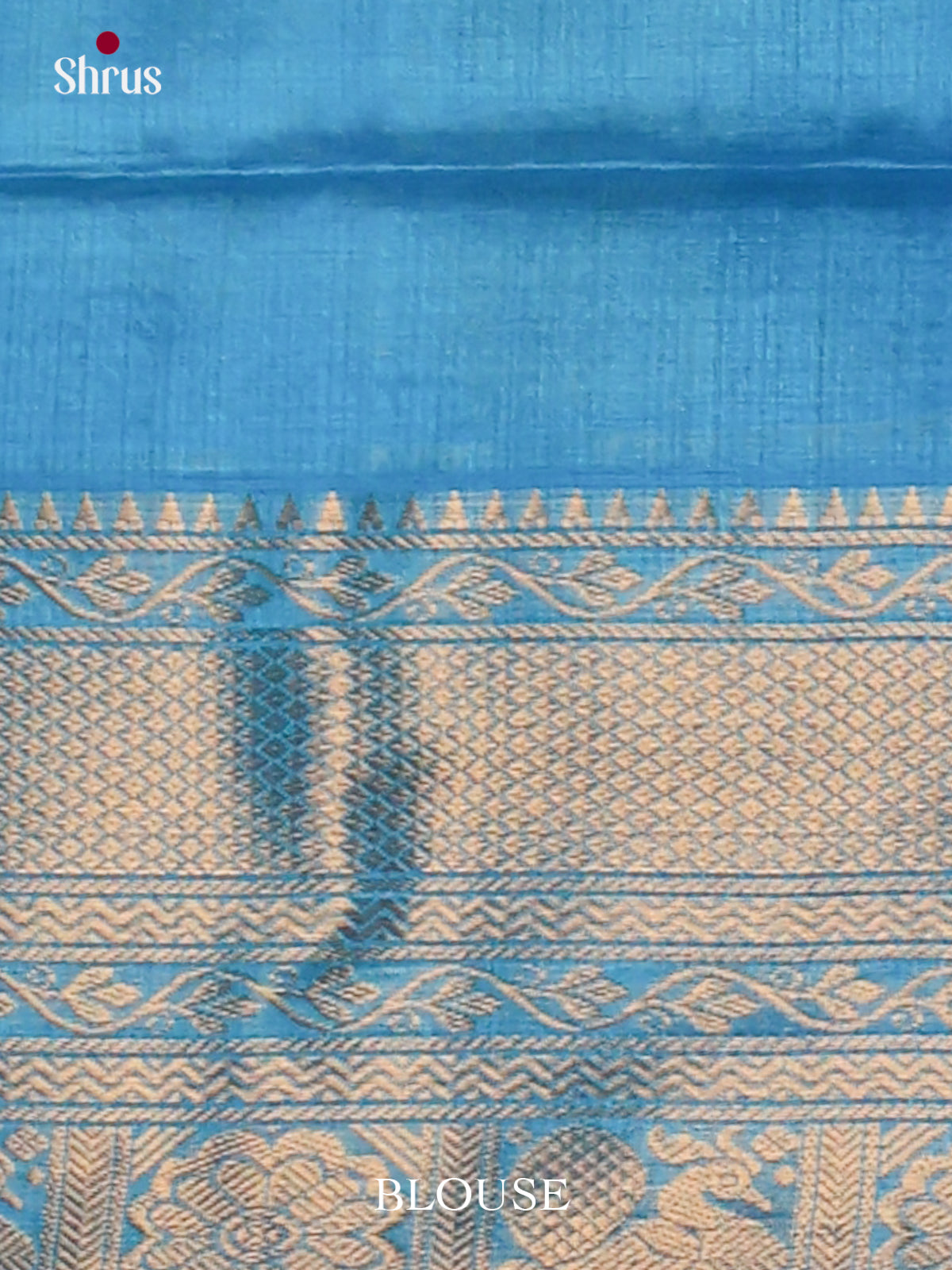 Silk Cotton Saree - EJ01035