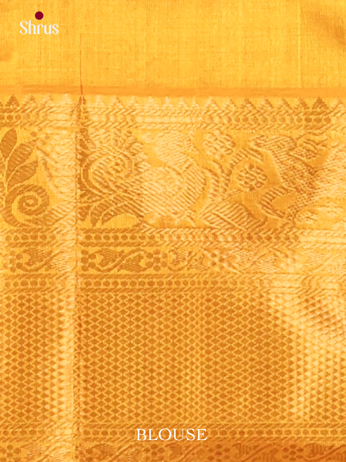 Silk Cotton Saree - EJ01041
