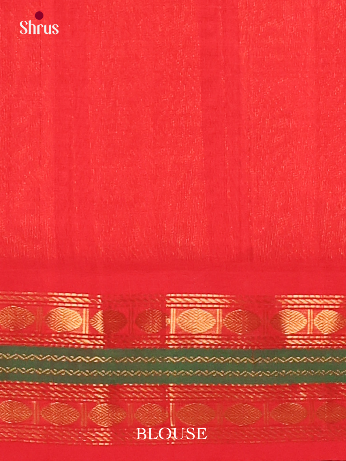 Silk Cotton Saree - EJ01064