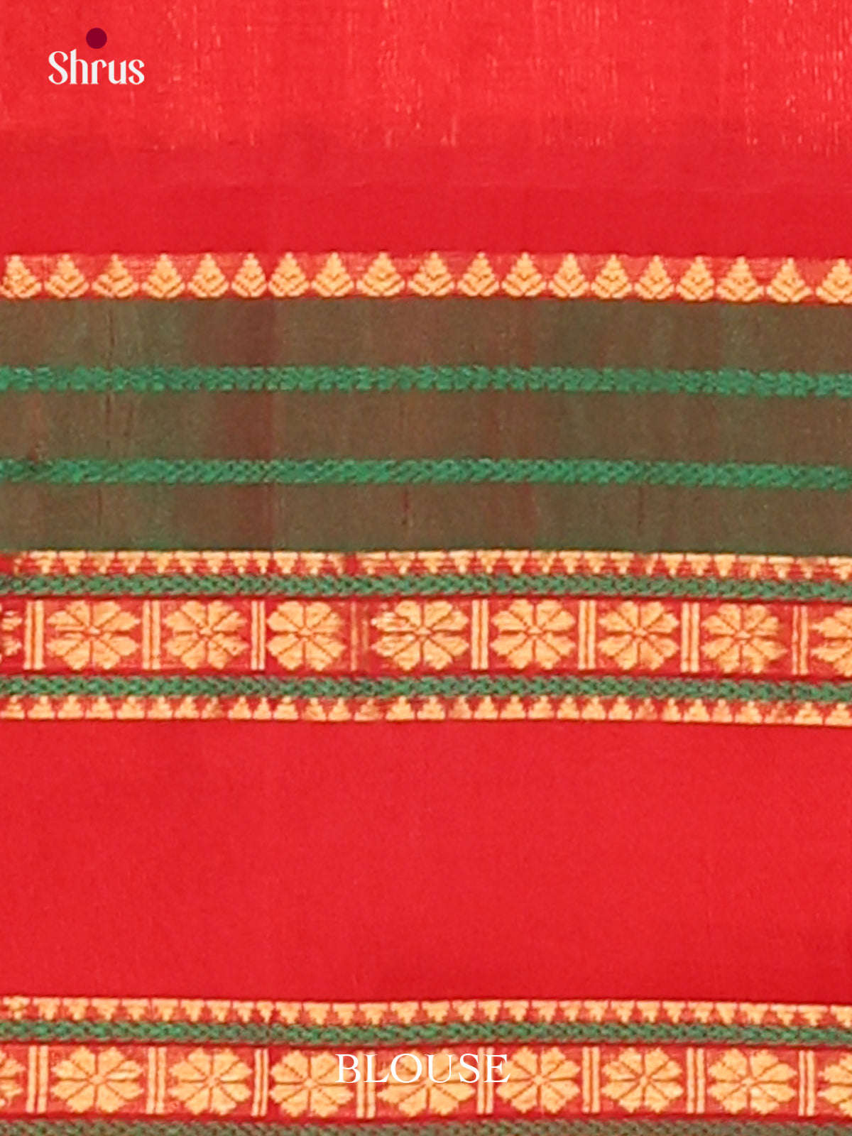 Silk Cotton Saree - EJ01076