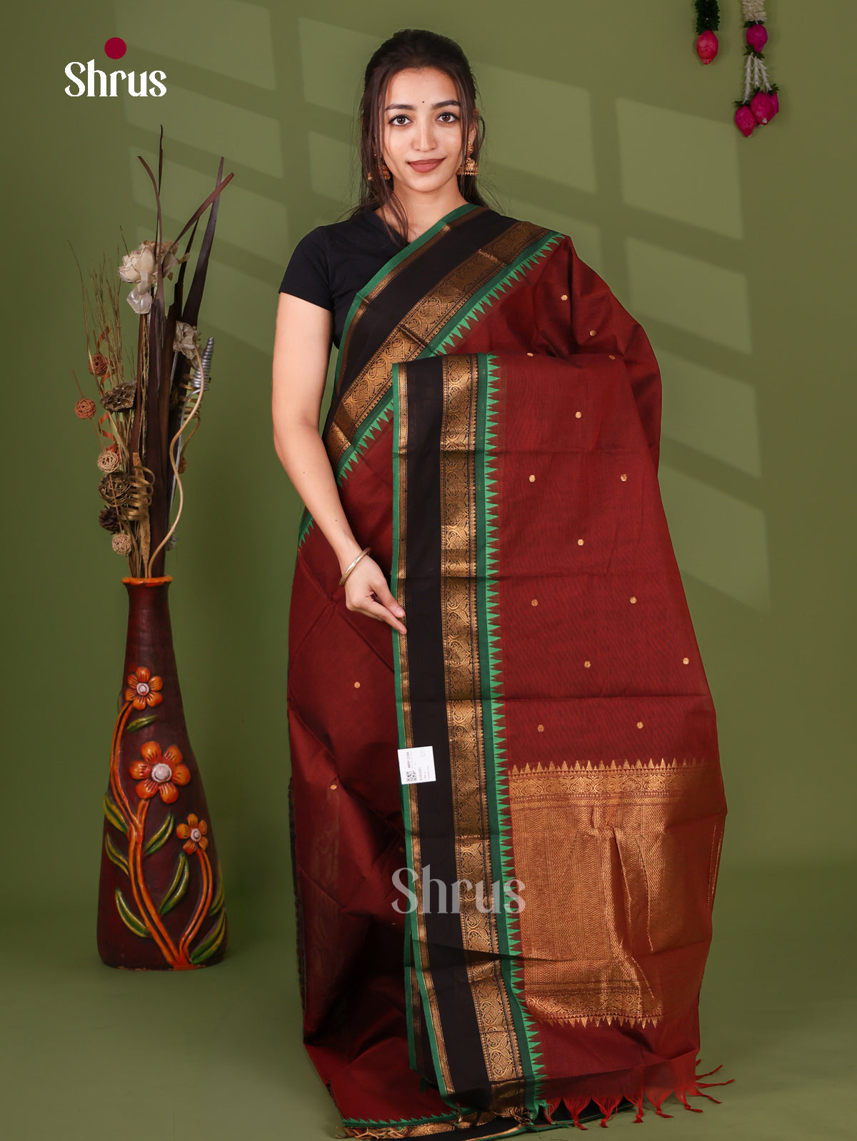 Chettinad Cotton Saree - EJ03001