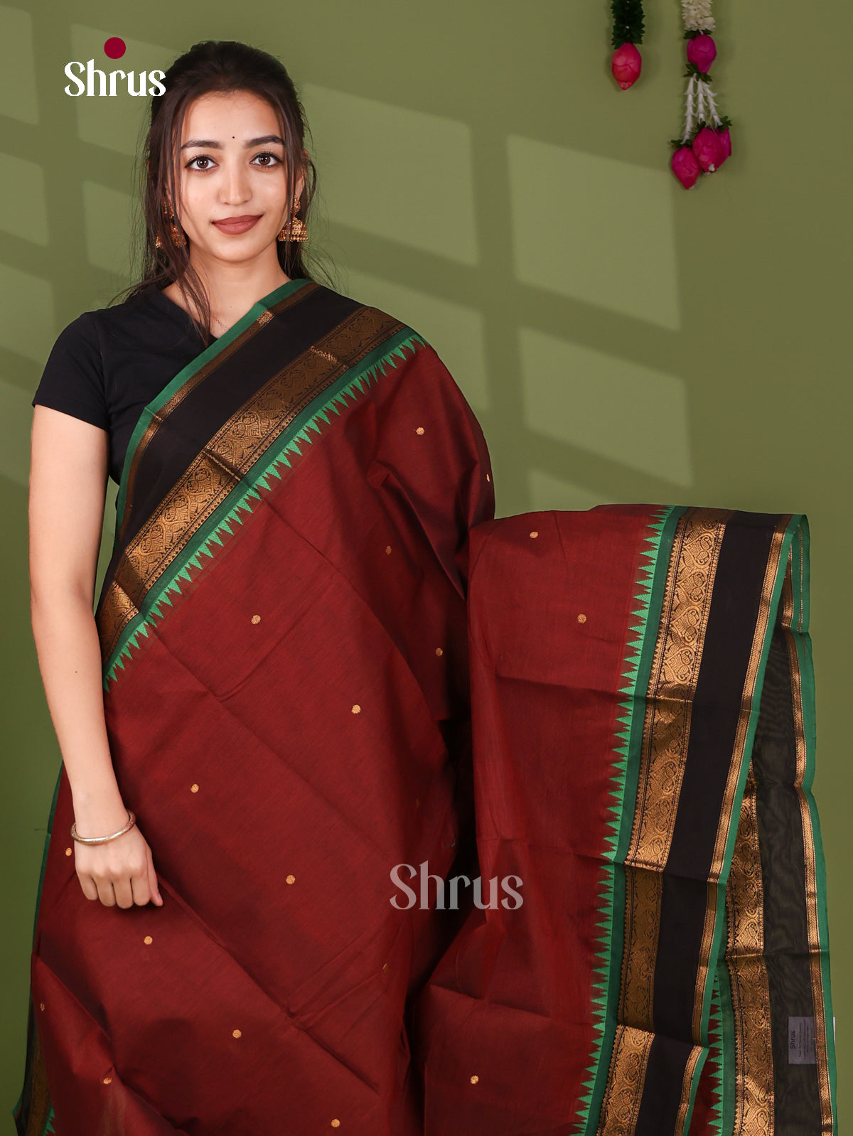 Chettinad Cotton Saree - EJ03001