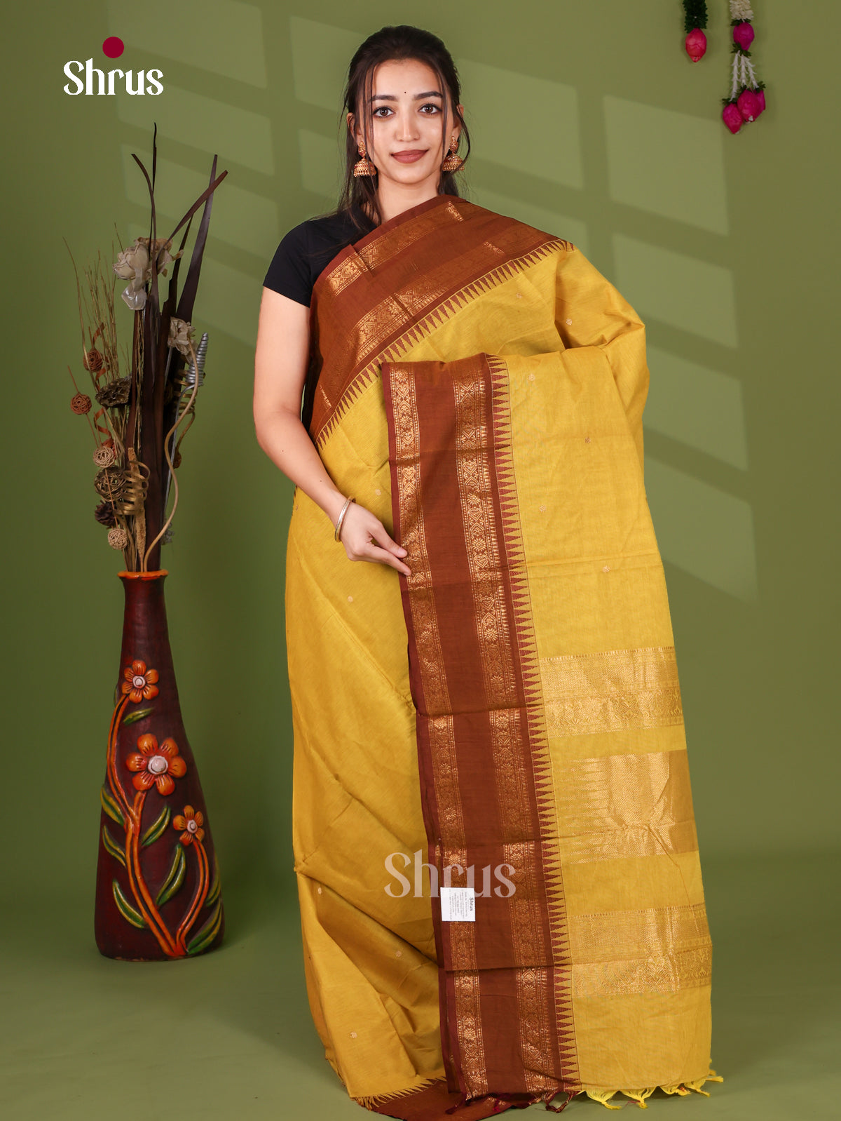 Chettinad Cotton Saree - EJ03002