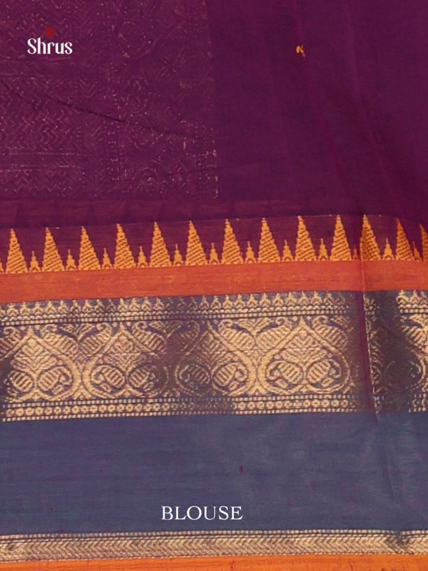 Chettinad Cotton Saree - EJ03006