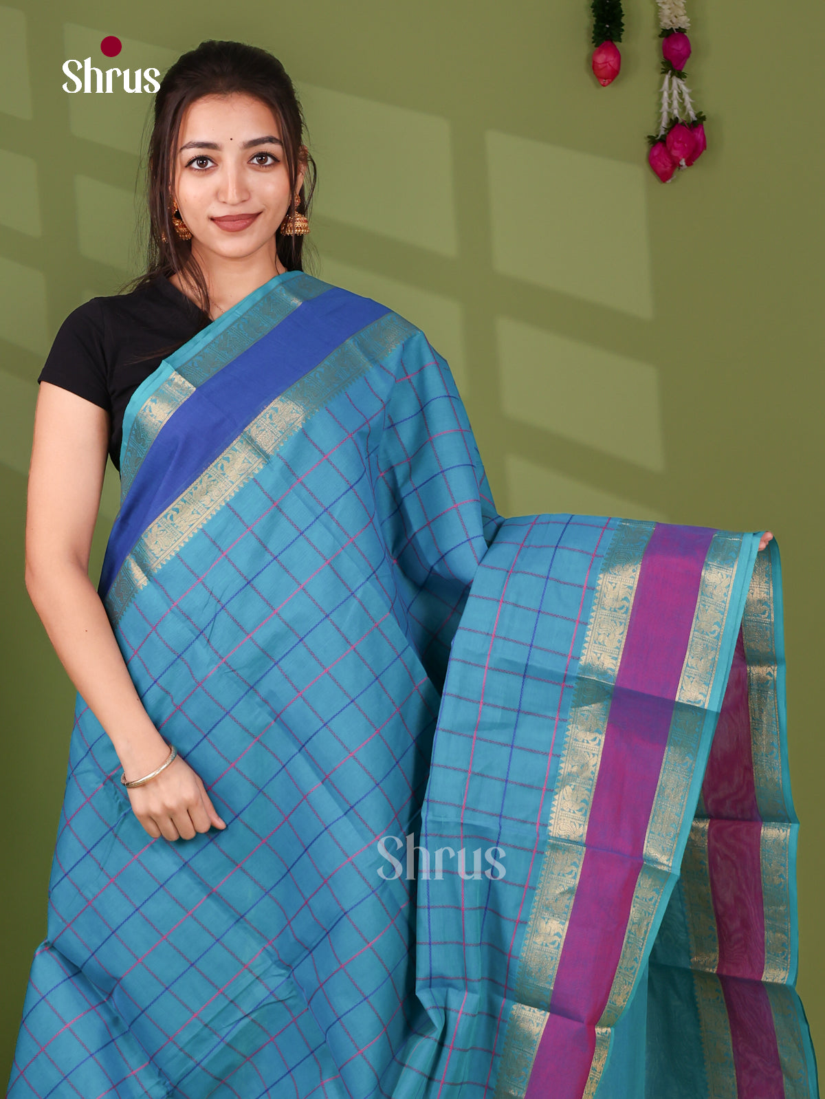 Chettinad Cotton Saree - EJ03010
