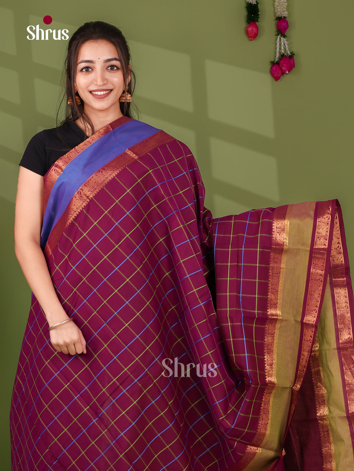 Chettinad Cotton Saree - EJ03012