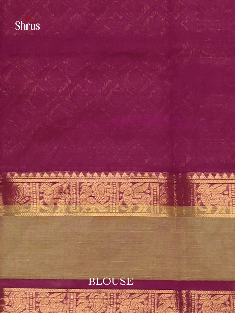 Chettinad Cotton Saree - EJ03012