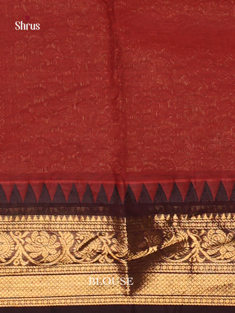 Chettinad Cotton Saree - EJ03020