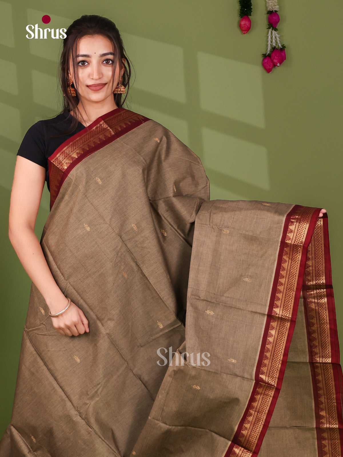 Chettinad Cotton Saree - EJ03021