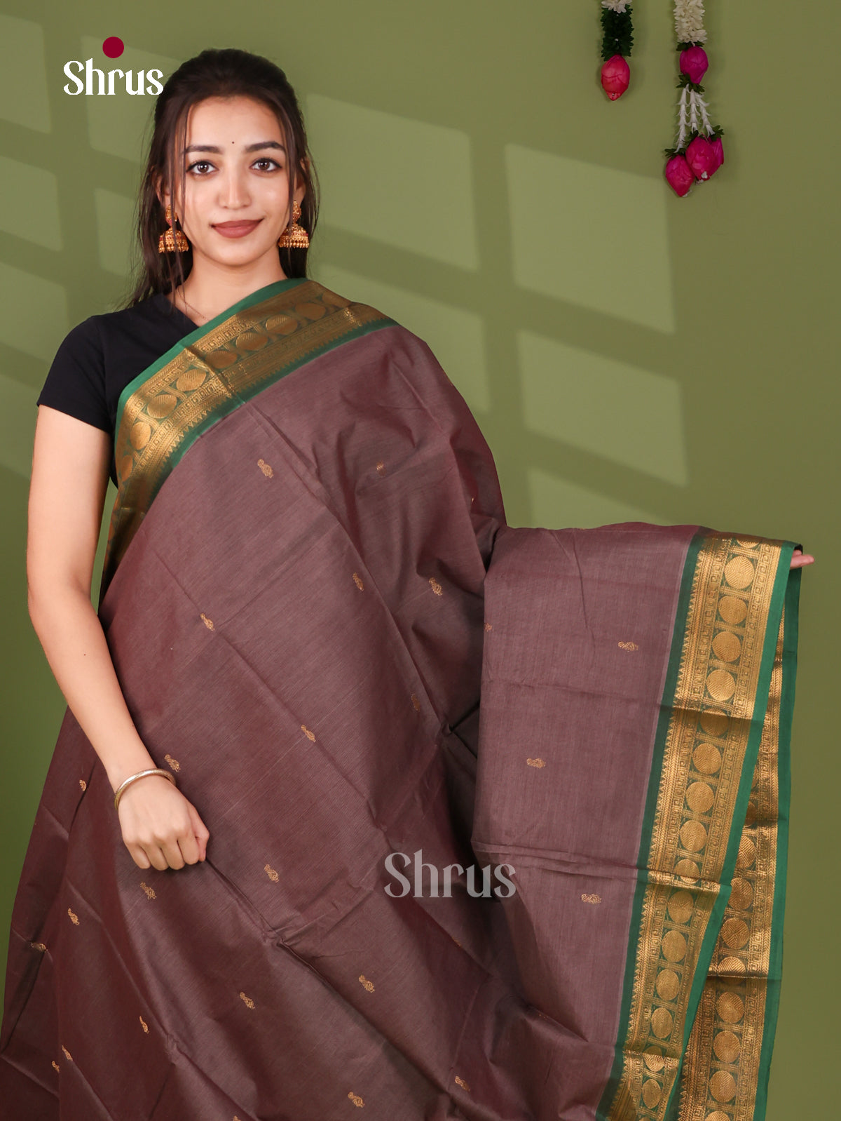 Chettinad Cotton Saree - EJ03025