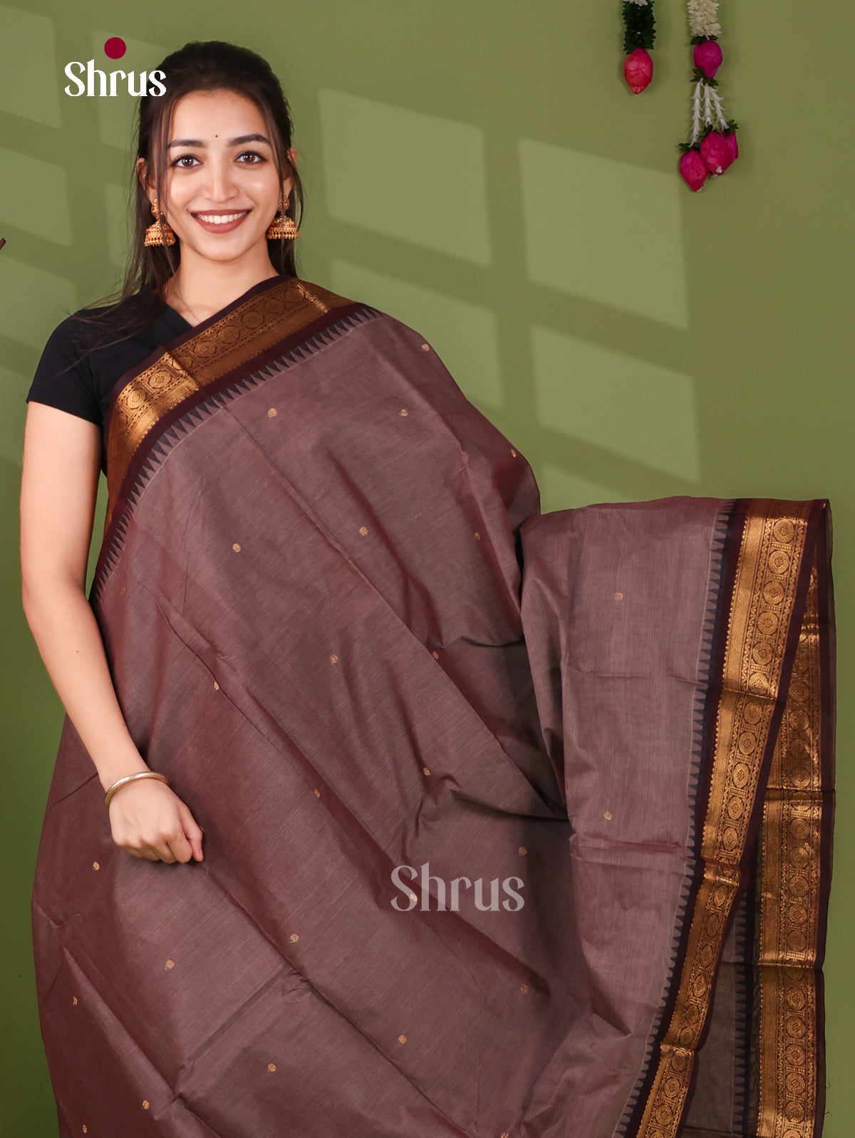 Chettinad Cotton Saree - EJ03031