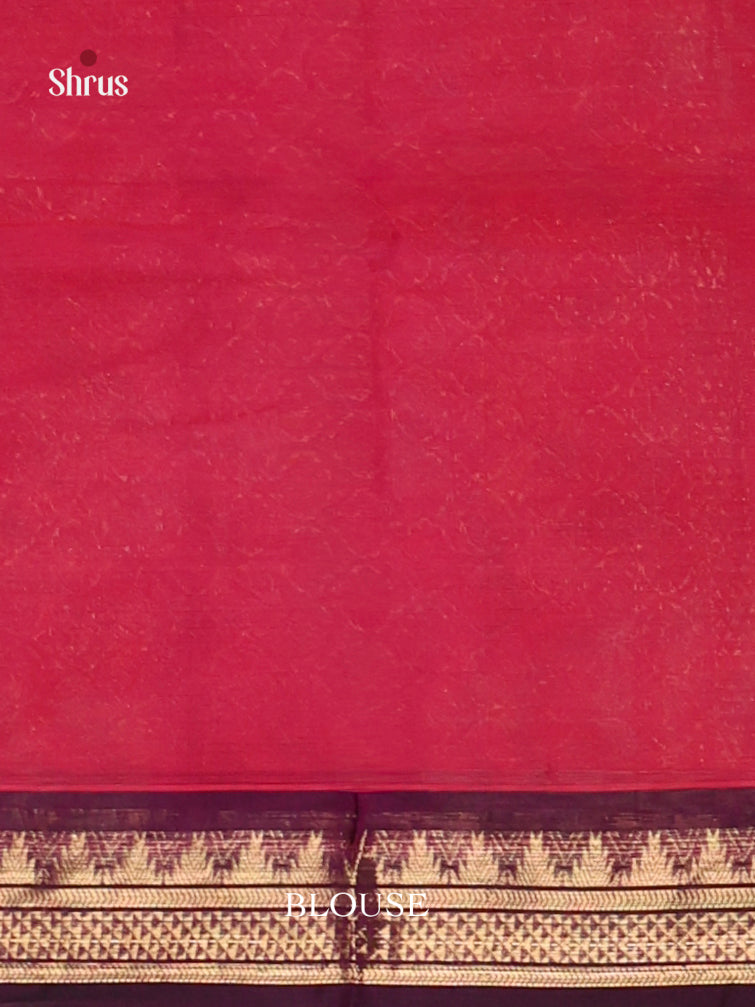 Chettinad Cotton Saree - EJ03043