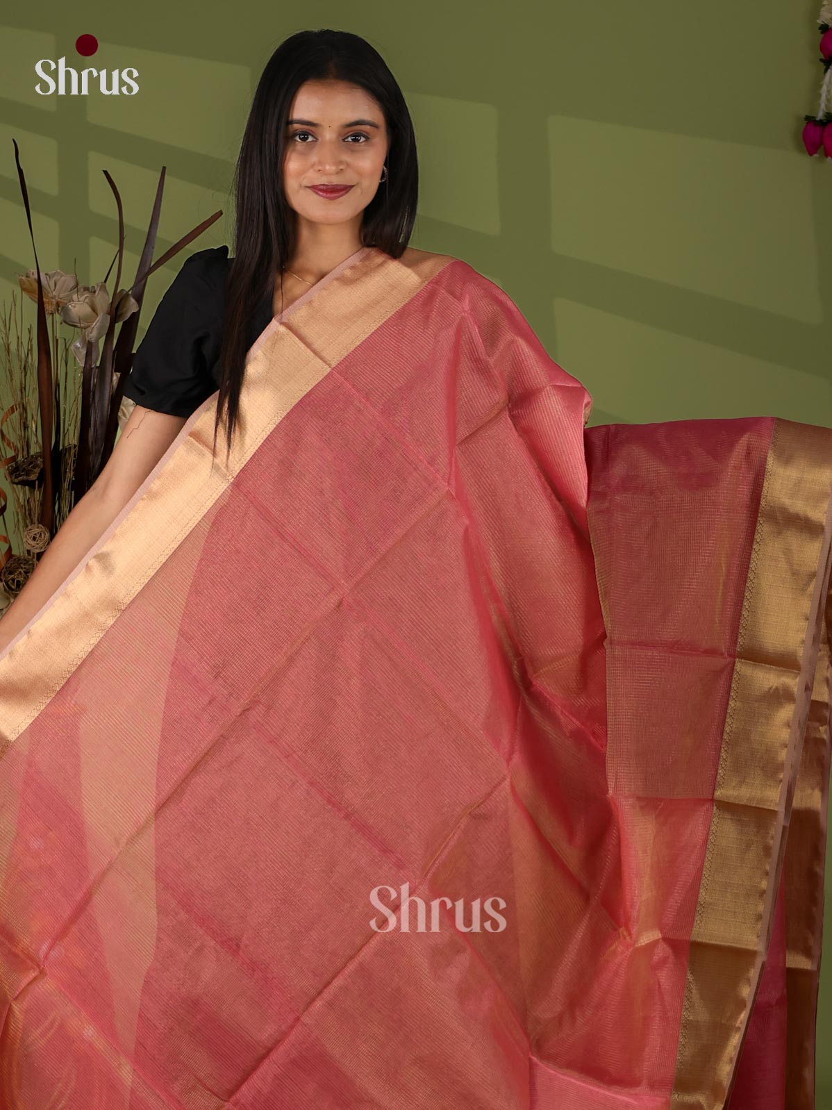 Maheshwari silkcotton Saree - EJ03066
