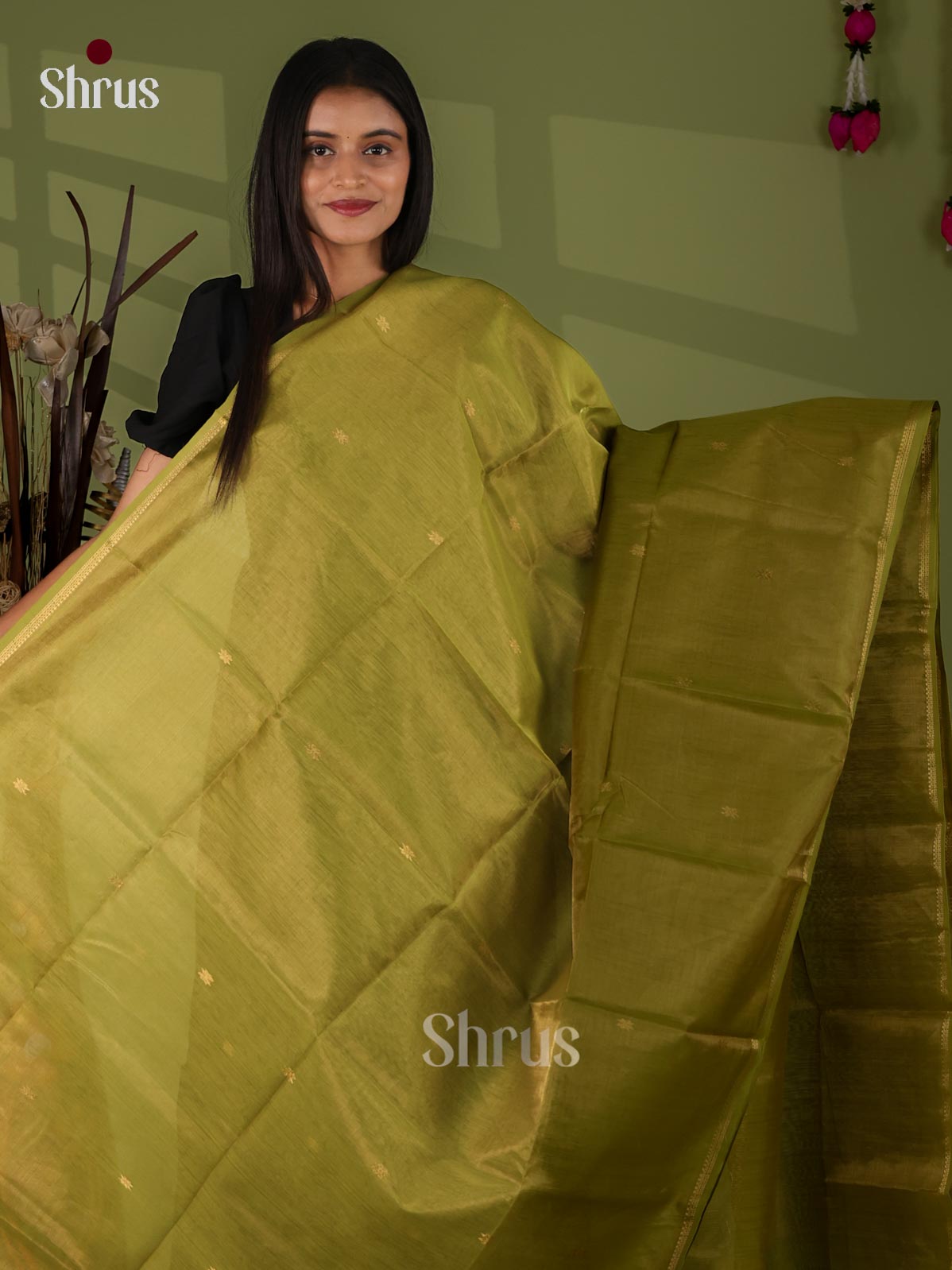Maheshwari silkcotton Saree - EJ03073