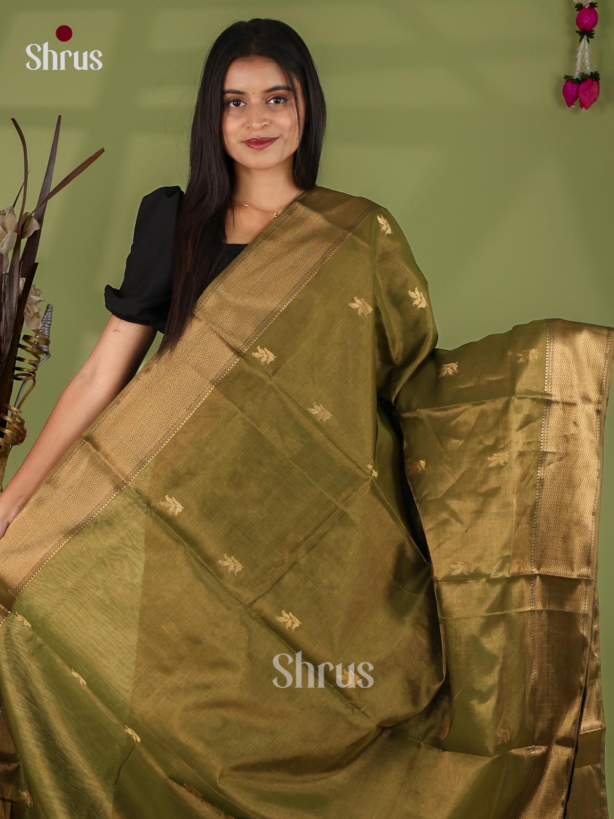 Maheshwari silkcotton Saree - EJ03131