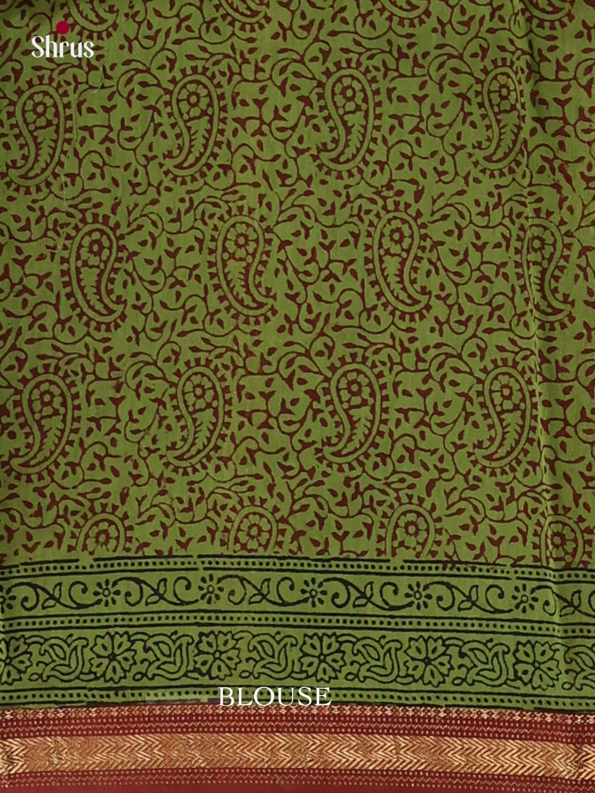 Maheshwari silkcotton Saree - EJ03212