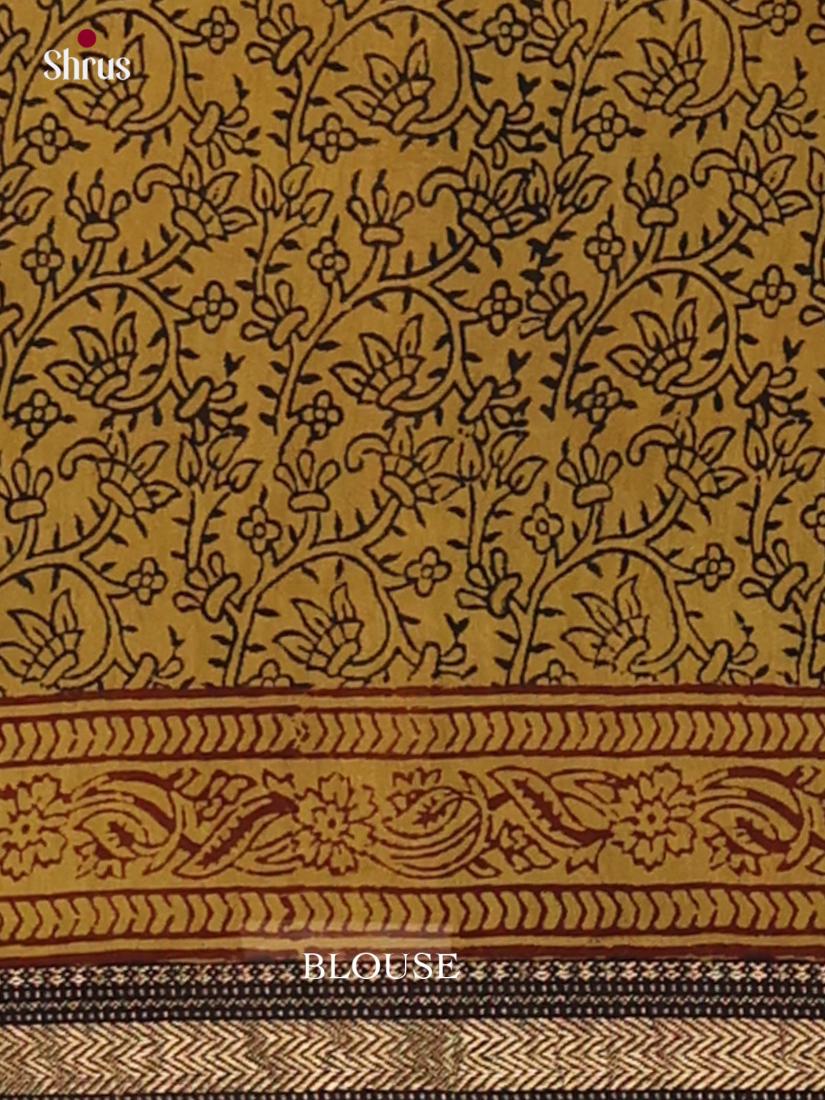 Maheshwari silkcotton Saree - EJ03216
