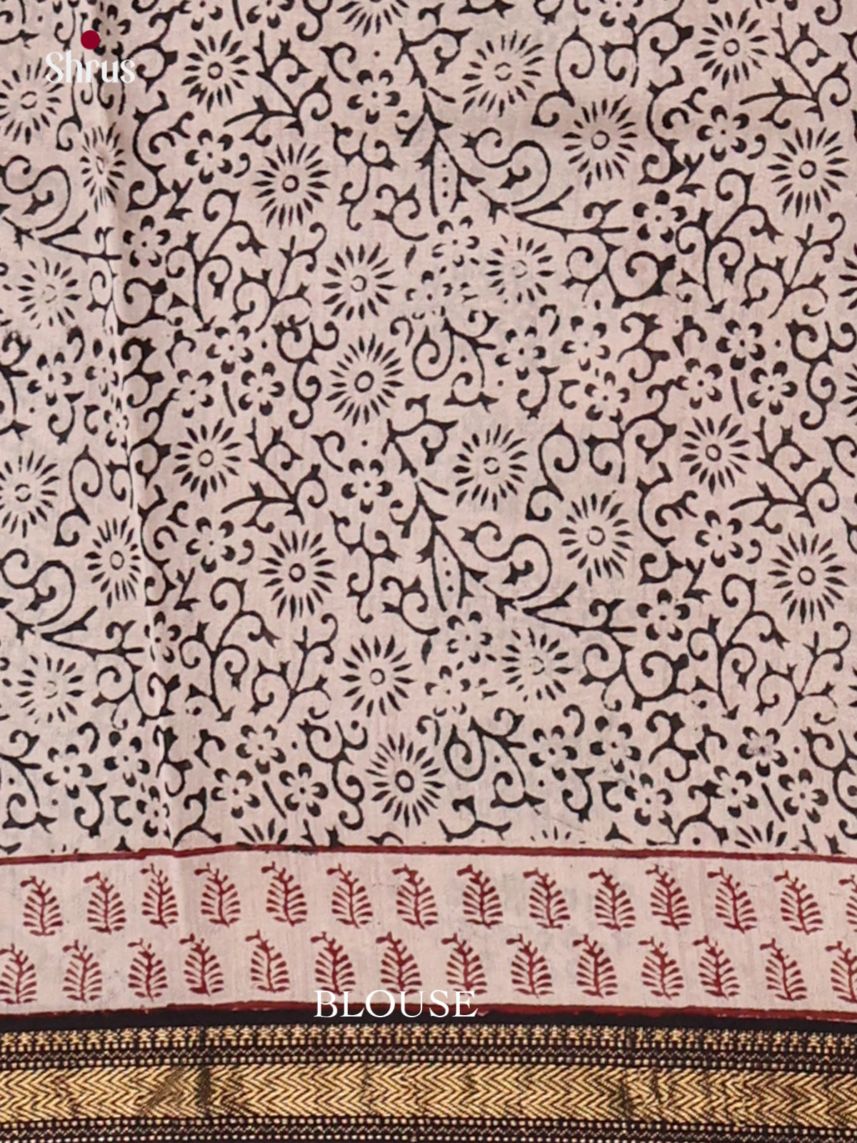 Maheshwari silkcotton Saree - EJ03220