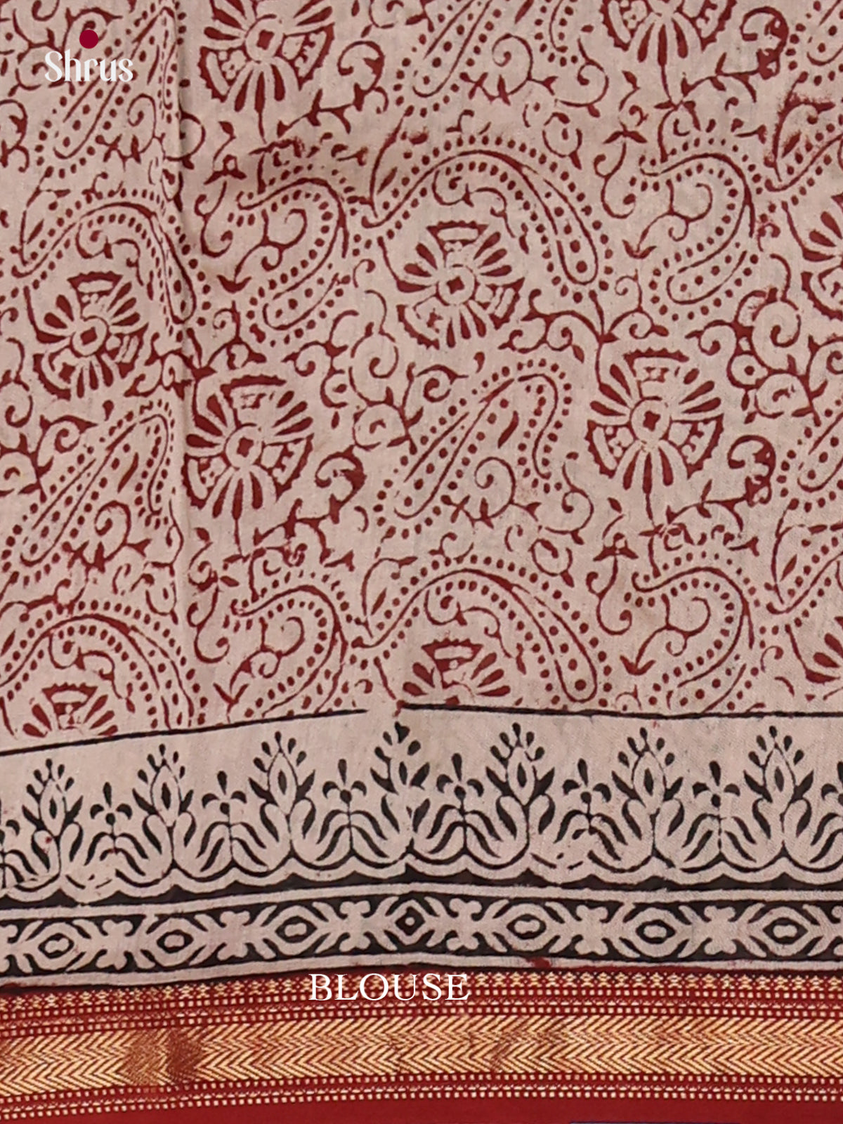 Maheshwari silkcotton Saree - EJ03226