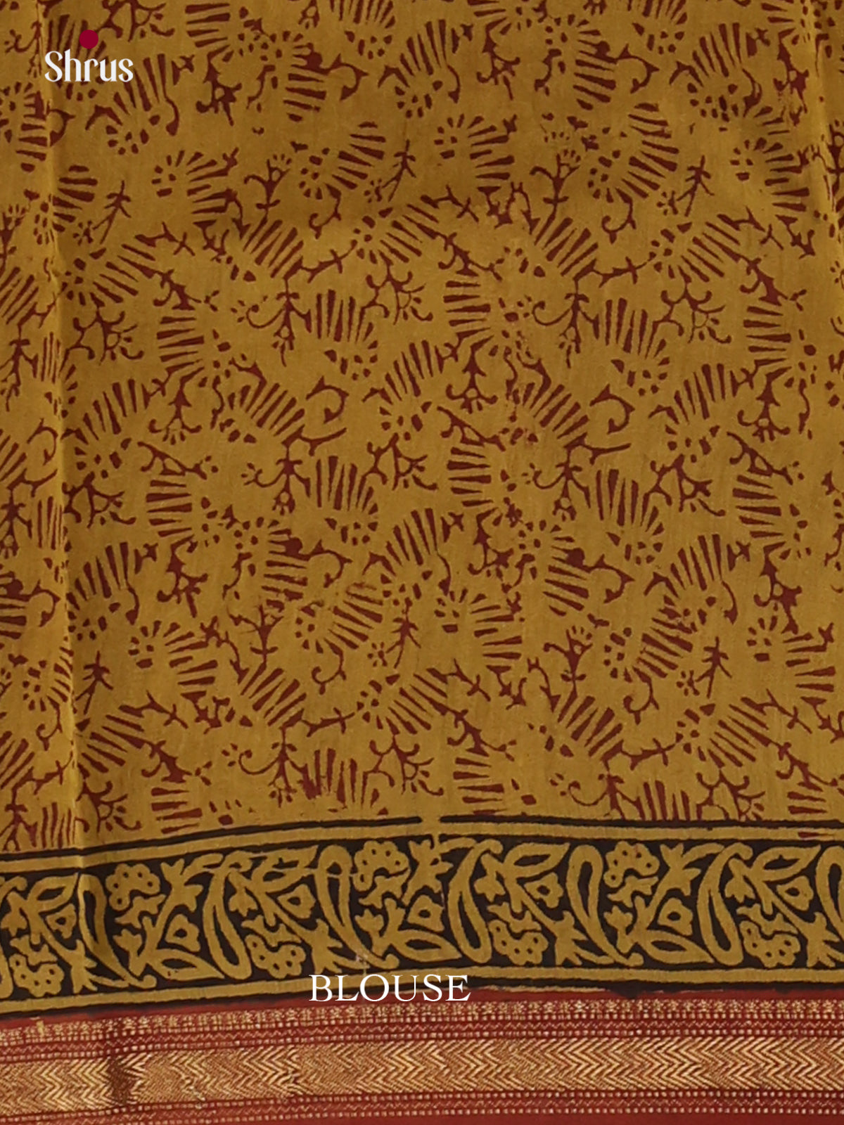Maheshwari silkcotton Saree - EJ03228