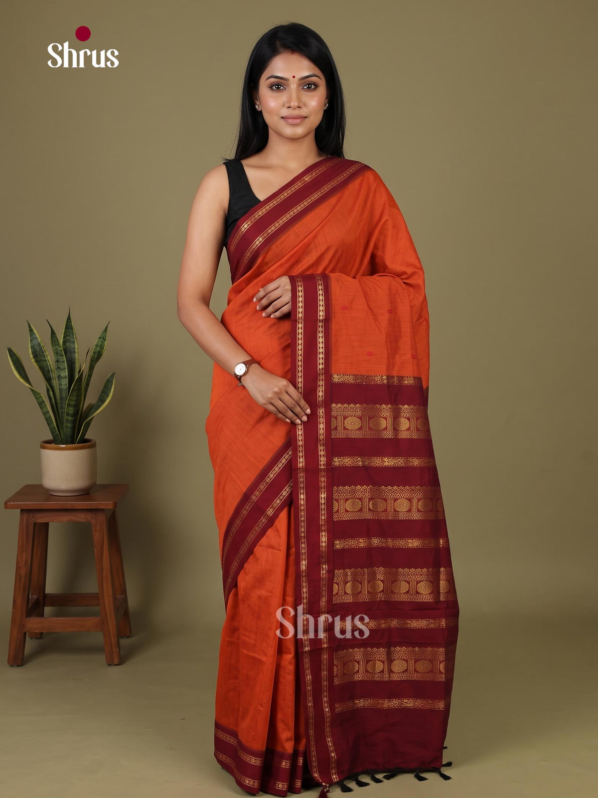 Kalyani Cotton Saree - EJ04096