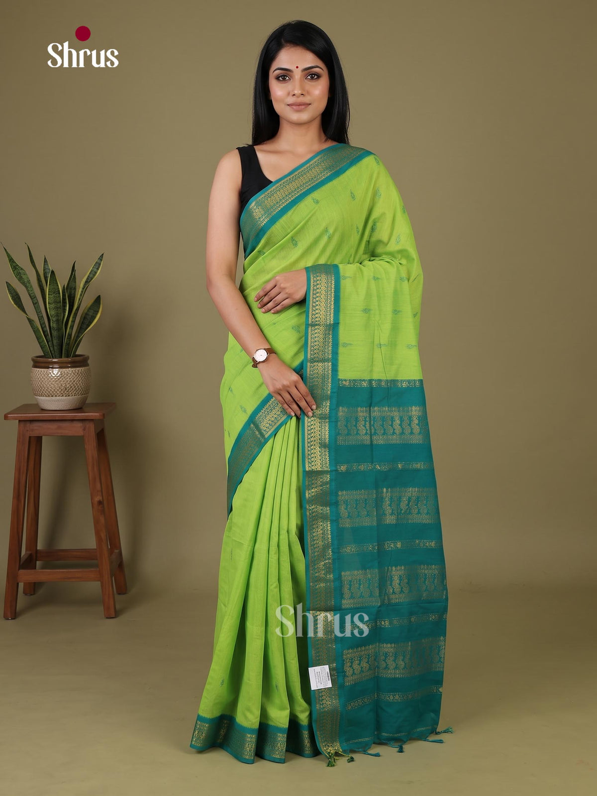 Kalyani Cotton Saree - EJ04102