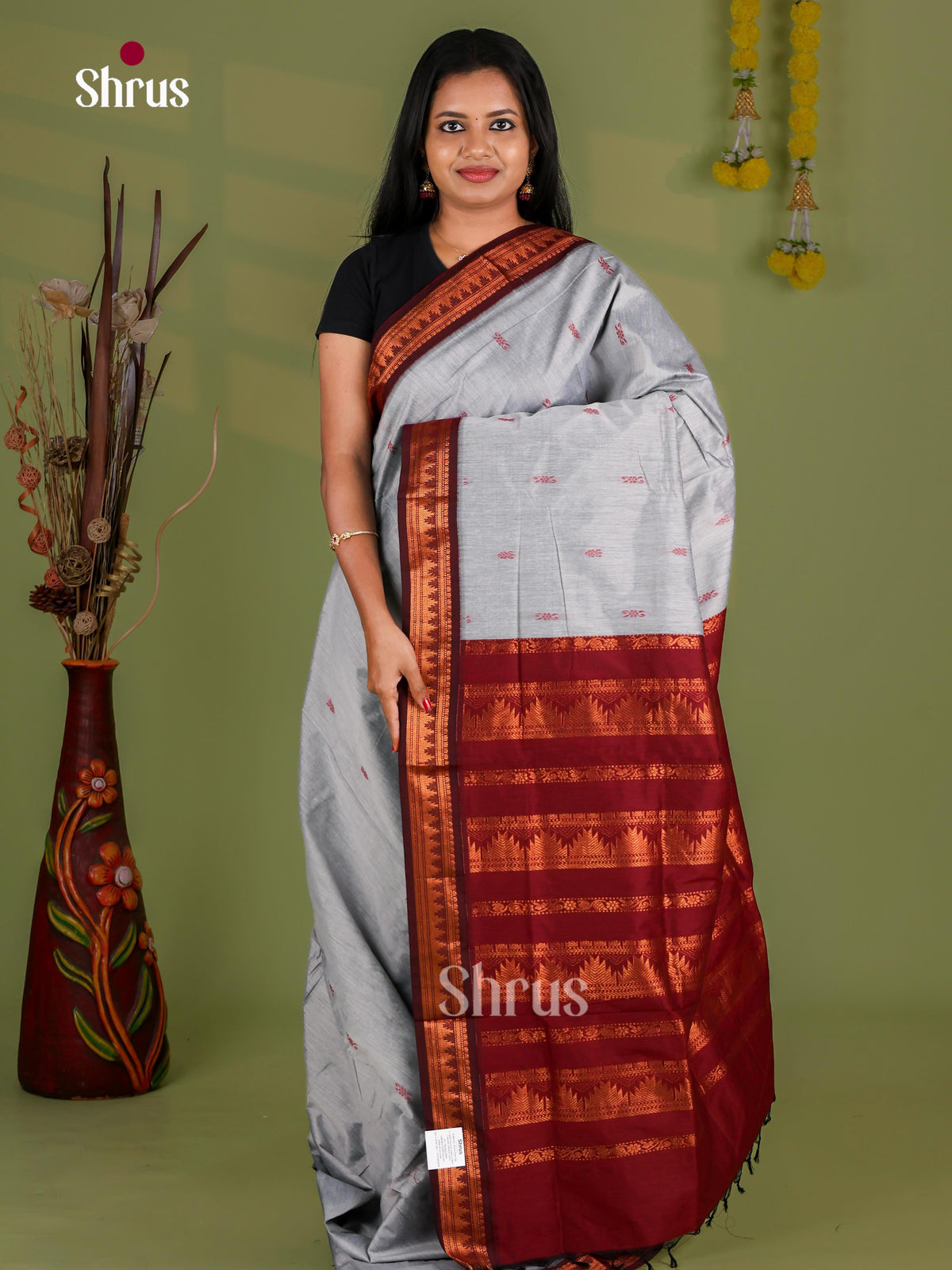 Kalyani Cotton Saree - EJ04108
